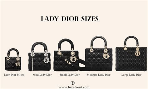 lady dior.micro|Lady Dior small size.